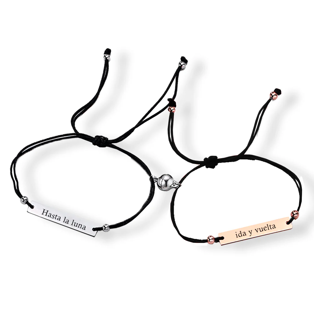 Pulseras personalizables